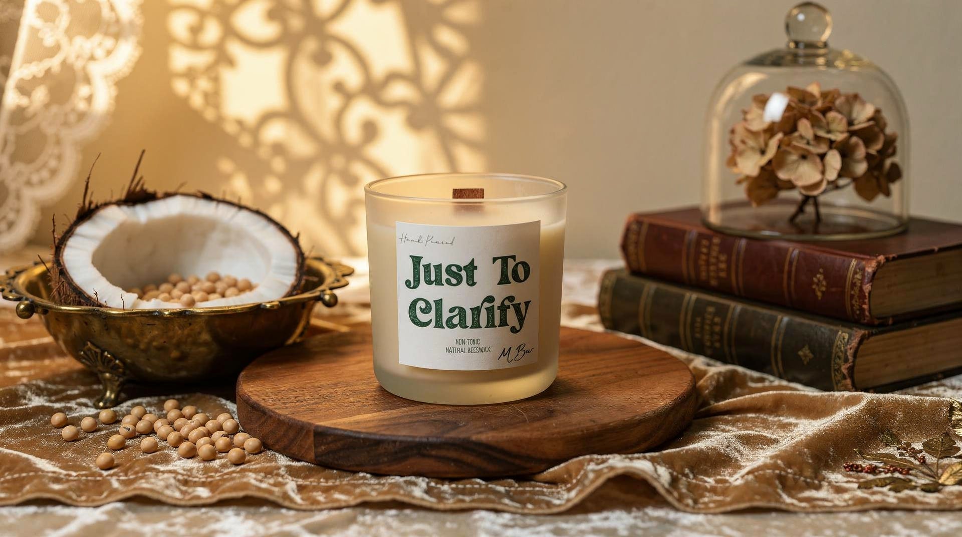 Is a Coconut-Soy Blend Candle Cleaner Than Beeswax? An Honest Look - MBur Candle Co.
