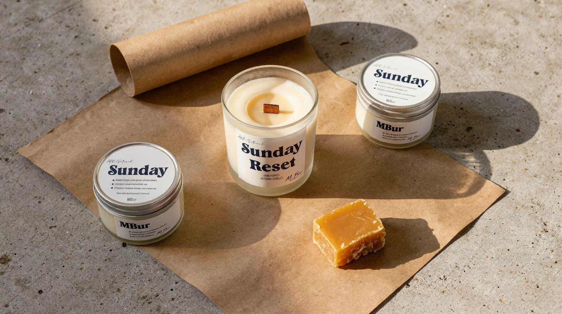 The MBur Difference: Hand Poured Candles Made in Queens, NY
