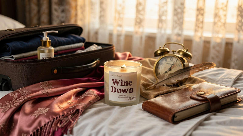 Can You Light a Candle in a Hotel Room? Here's the Real Rule (and What to Pack Instead) - MBur Candle Co.