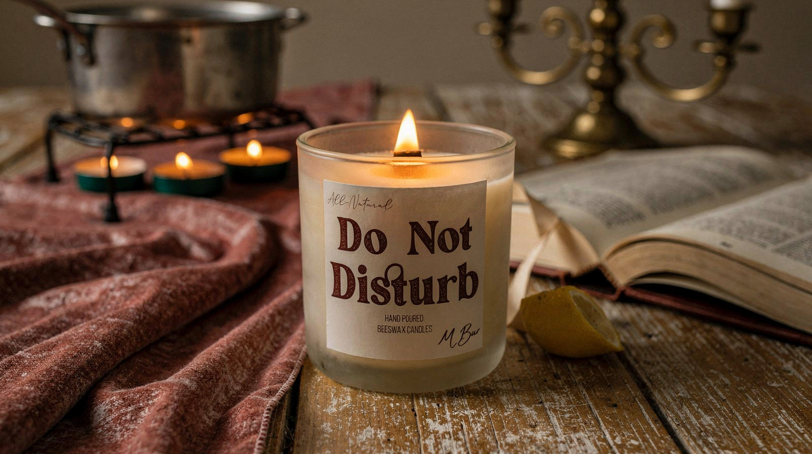 Can You Use a Candle to Heat Food? A Safe and Practical Guide - MBur Candle Co.