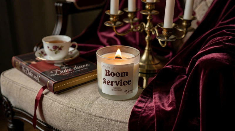 Candle Pairings for Regency Romance Fans: The Right Scent for The Duke and I - MBur Candle Co.