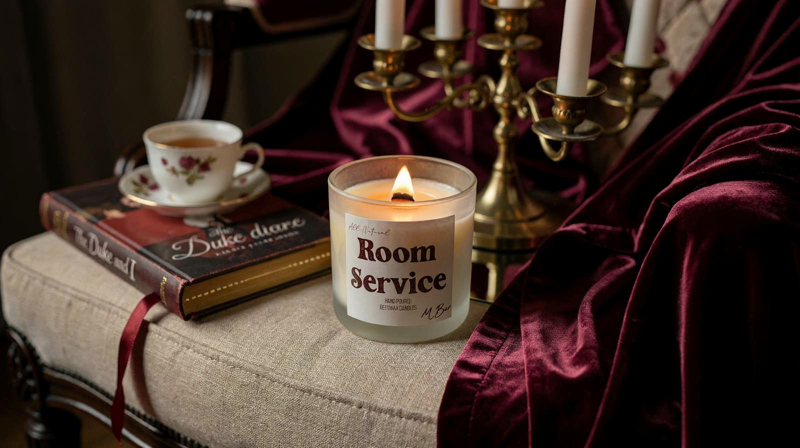Candle Pairings for Regency Romance Fans: The Right Scent for The Duke and I - MBur Candle Co.