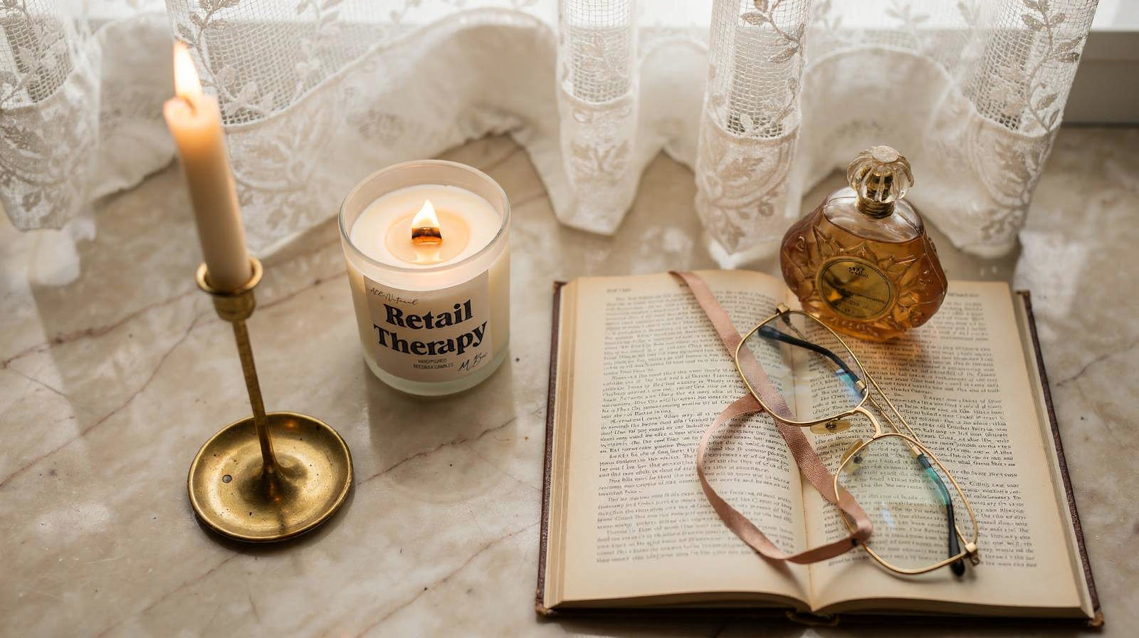 Candle vs Candlestick: What's the Difference and Which Is Right for You? - MBur Candle Co.