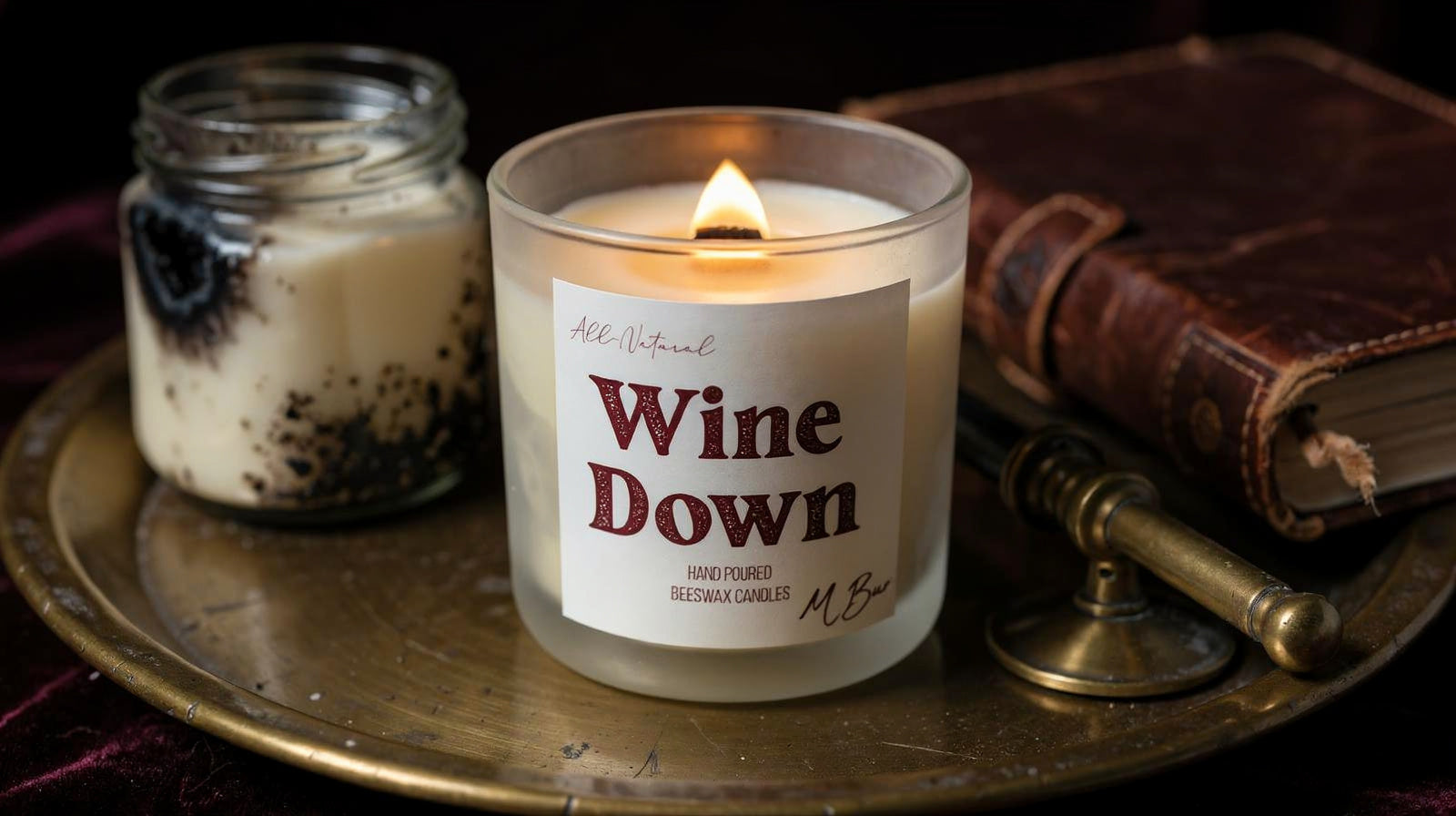 Candles for Cluster Feeding Nights: How to Stay Calm and Comforted - MBur Candle Co.