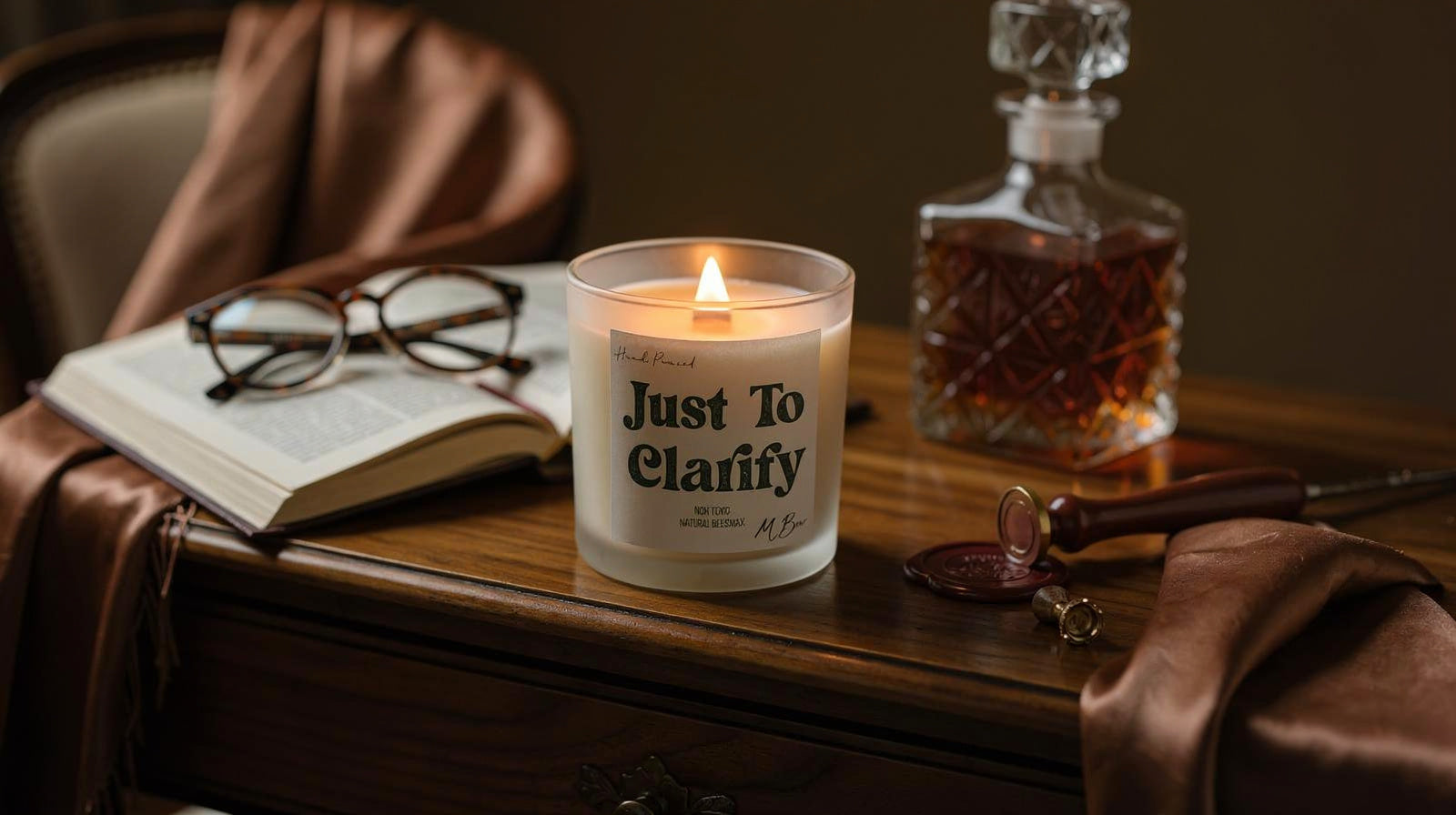 Candles for Latch Struggles: What Actually Helps You Relax - MBur Candle Co.