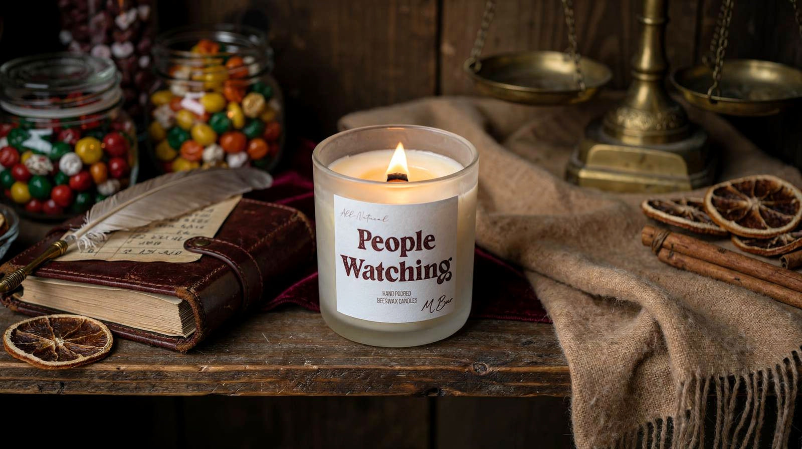 Candles That Bring the General Store Vibe to Your Home - MBur Candle Co.