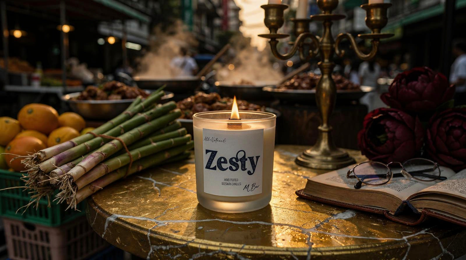 Candles That Capture the Essence of Bangkok: A Scent Journey - MBur Candle Co.
