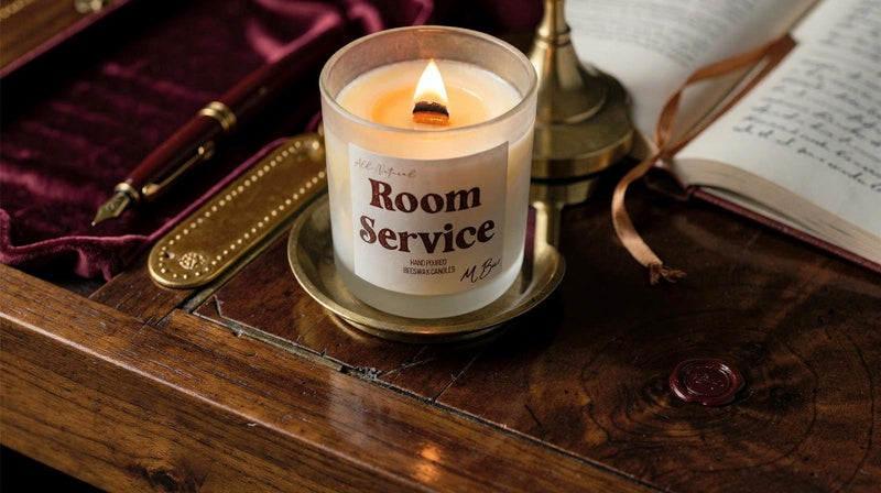 Candles That Don't Have Uneven Melt Pools: How to Pick One That Burns Right - MBur Candle Co.