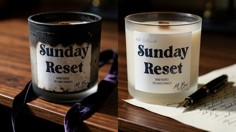 Candles That Don't Produce Soot and Black Smoke: How to Choose One - MBur Candle Co.