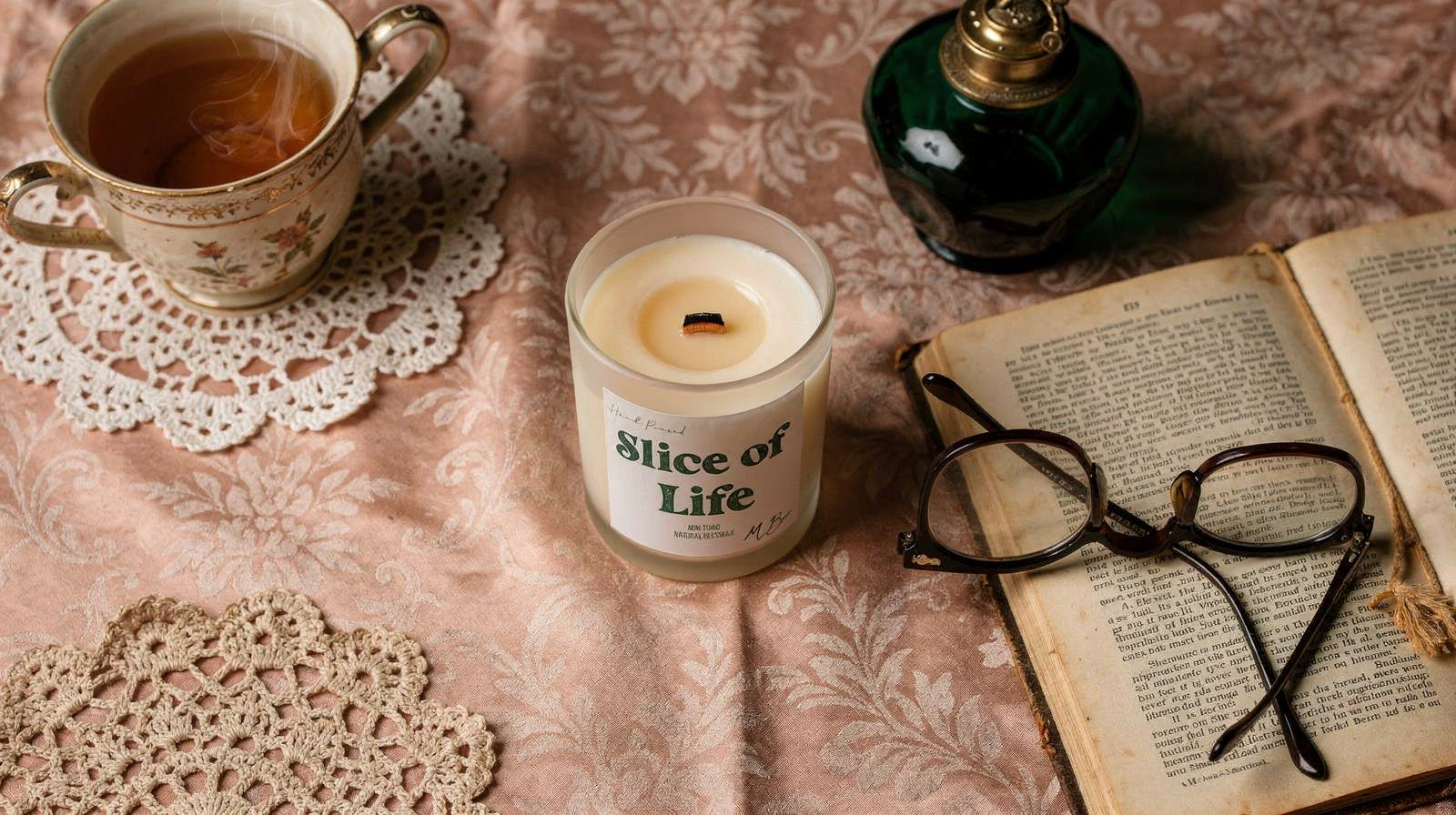 Candles That Remind You of a Rainy Day: 6 Cozy Picks Ranked - MBur Candle Co.