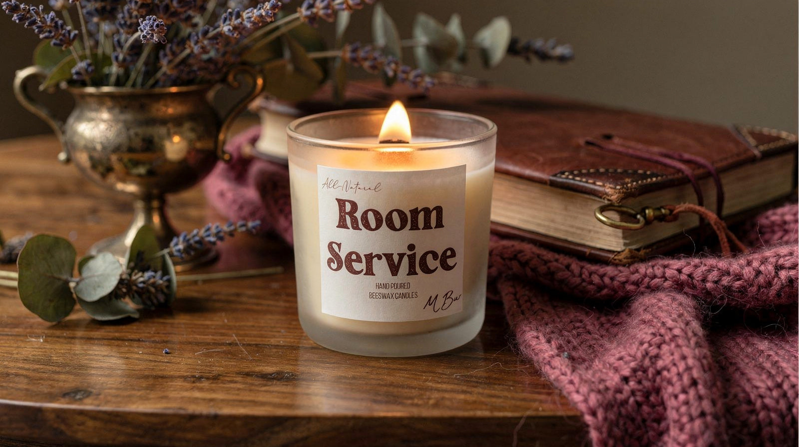 Candles That Remind You of Cairo: A Sensory Journey Through Room Service - MBur Candle Co.