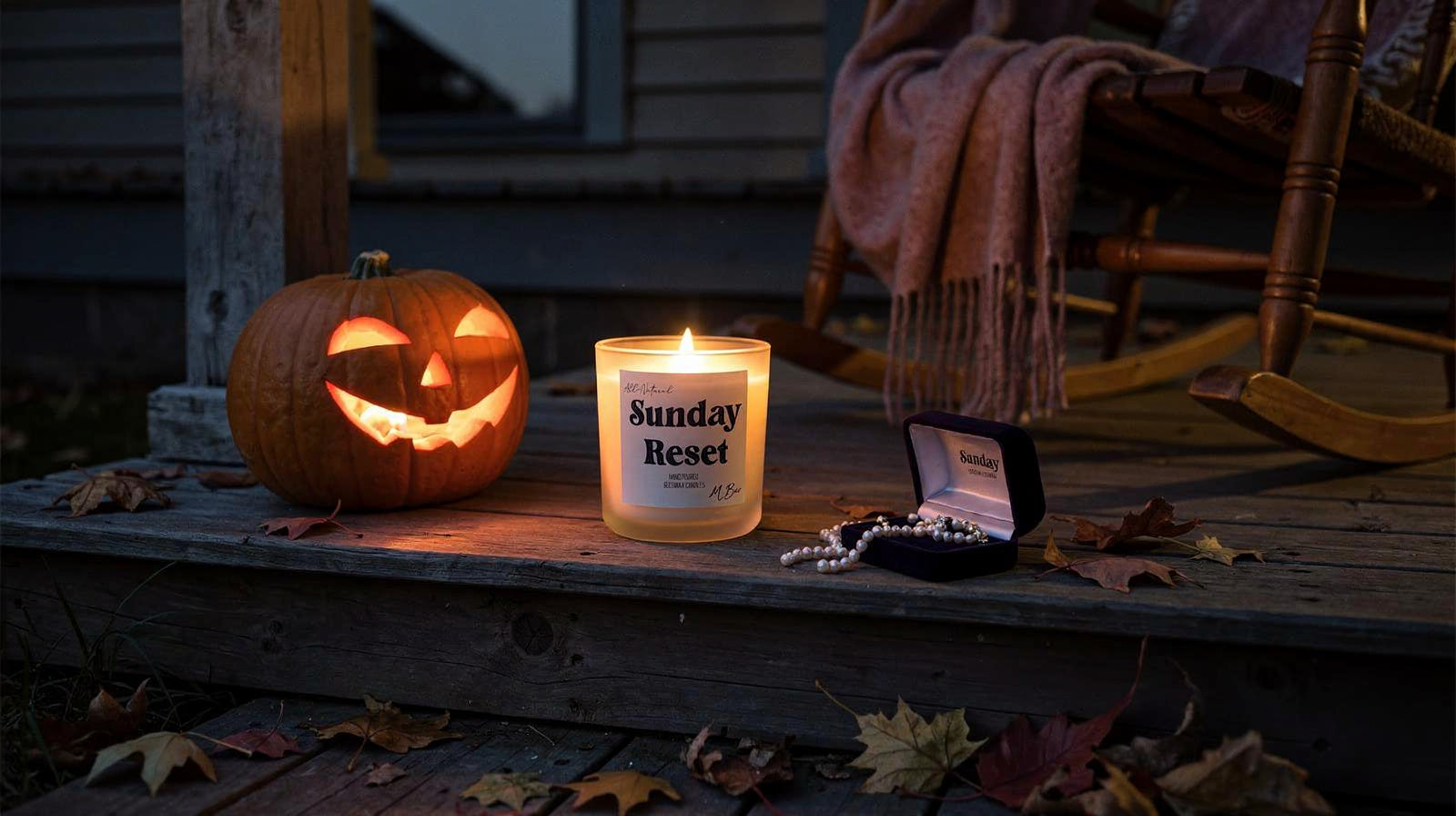 Candles That Remind You of Carving Pumpkins: The Best Scents for Fall - MBur Candle Co.