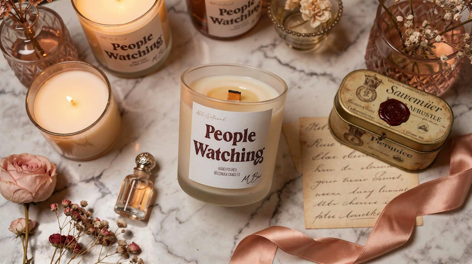 Candles That Remind You of Dubai: 7 Luxe Picks for an Exotic Scent Journey - MBur Candle Co.
