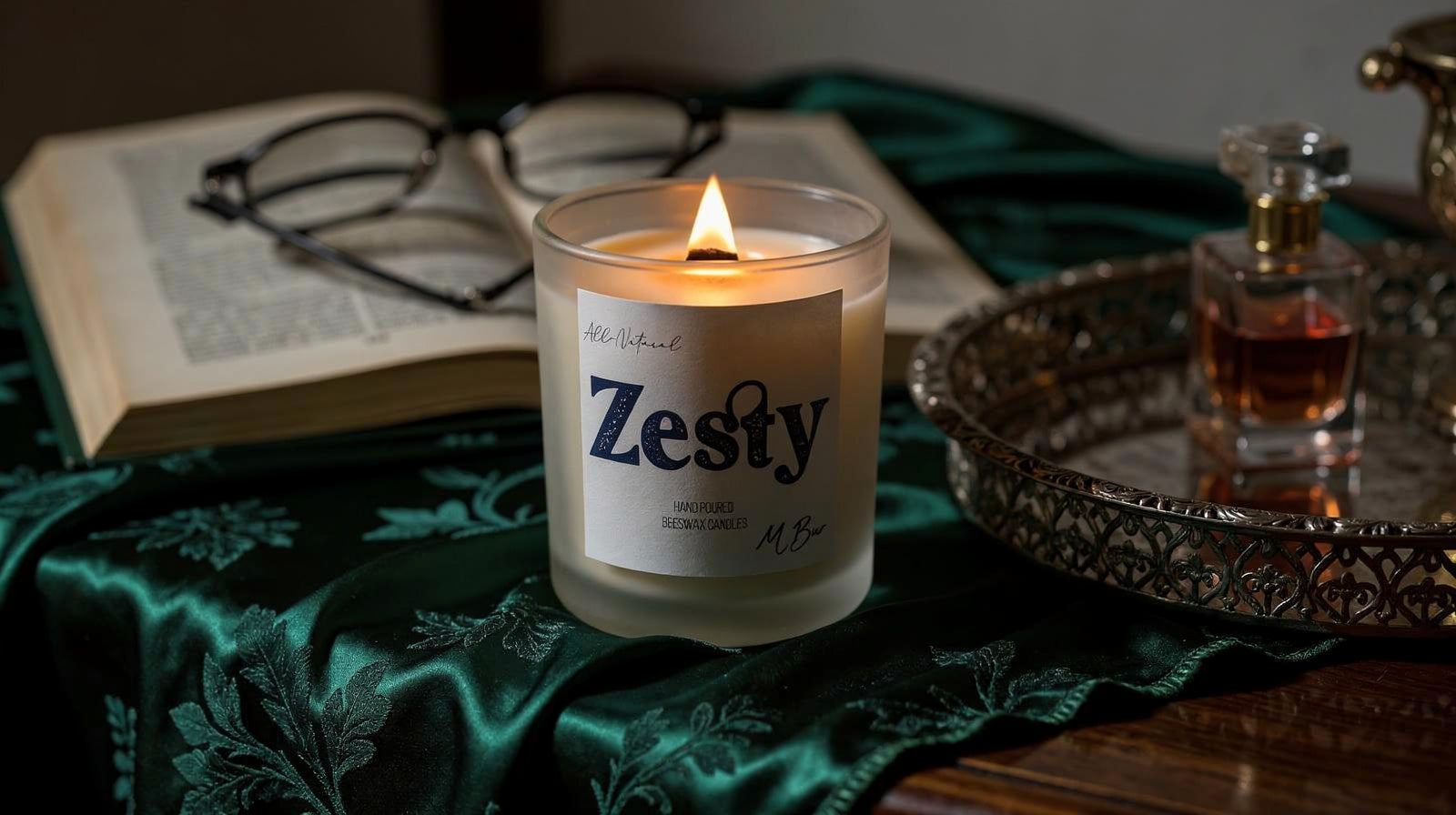 Candles That Remind You of Falling in Love: 7 Romantic Scents Ranked - MBur Candle Co.