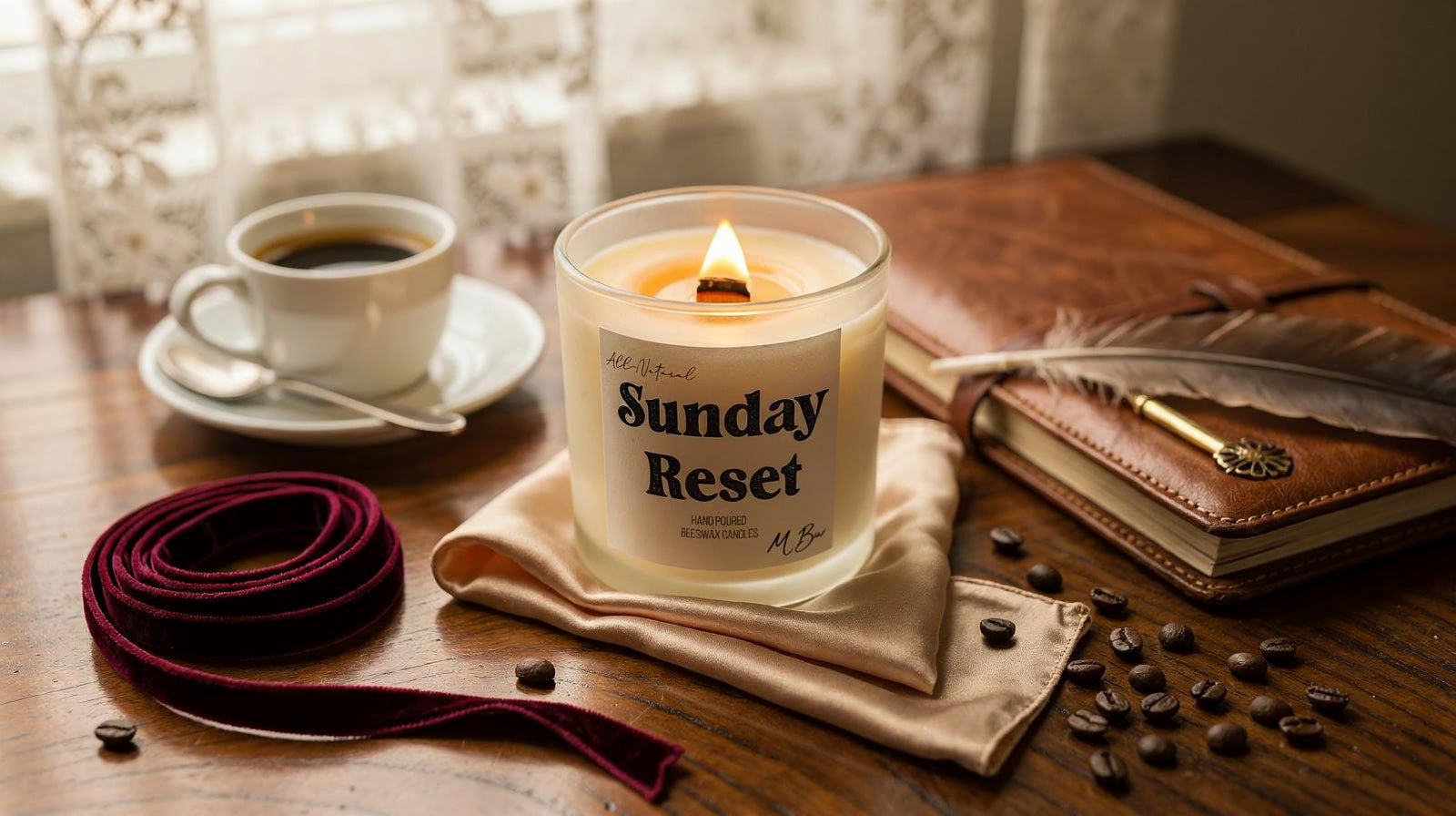 Candles That Remind You of Fresh Coffee: The 6 Best Picks for a Cozy Café at Home - MBur Candle Co.