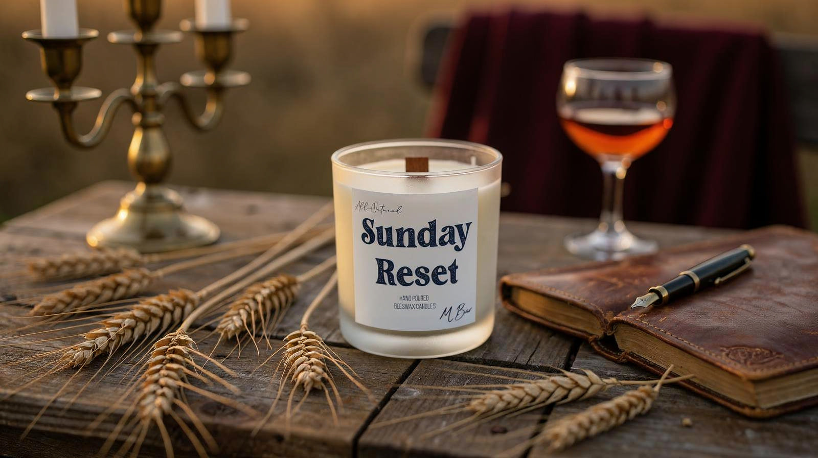 Candles That Remind You of Hayrides: 6 Cozy Fall Picks, Ranked - MBur Candle Co.