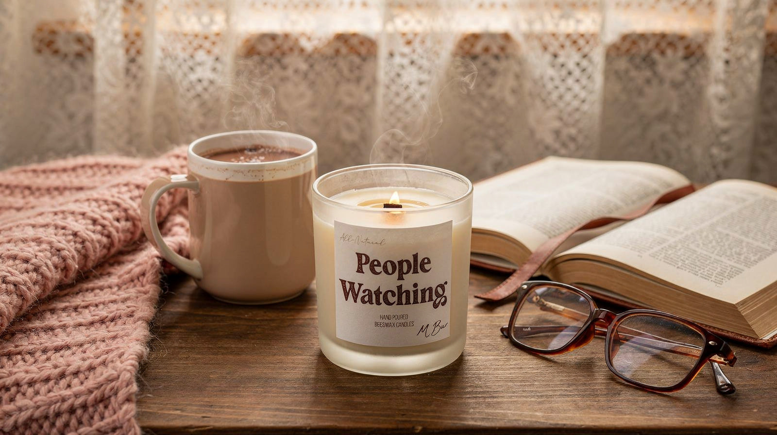 Candles That Remind You of Hot Chocolate: Cozy and Comforting - MBur Candle Co.