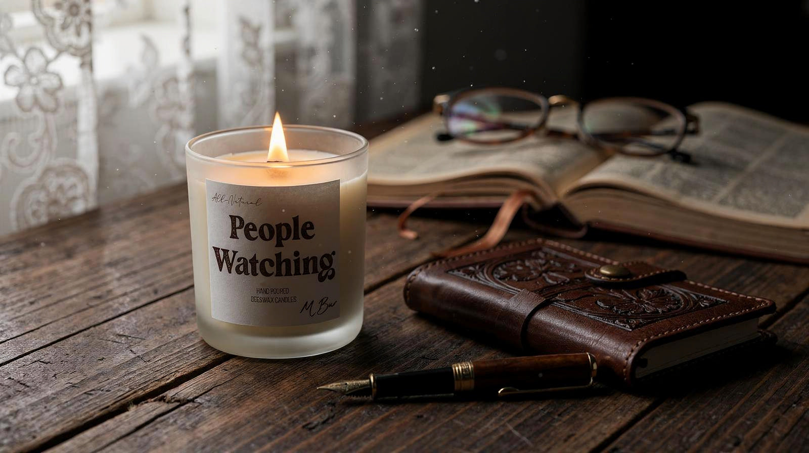 Candles That Remind You of Old Books: The Best Bookish Scents Ranked - MBur Candle Co.