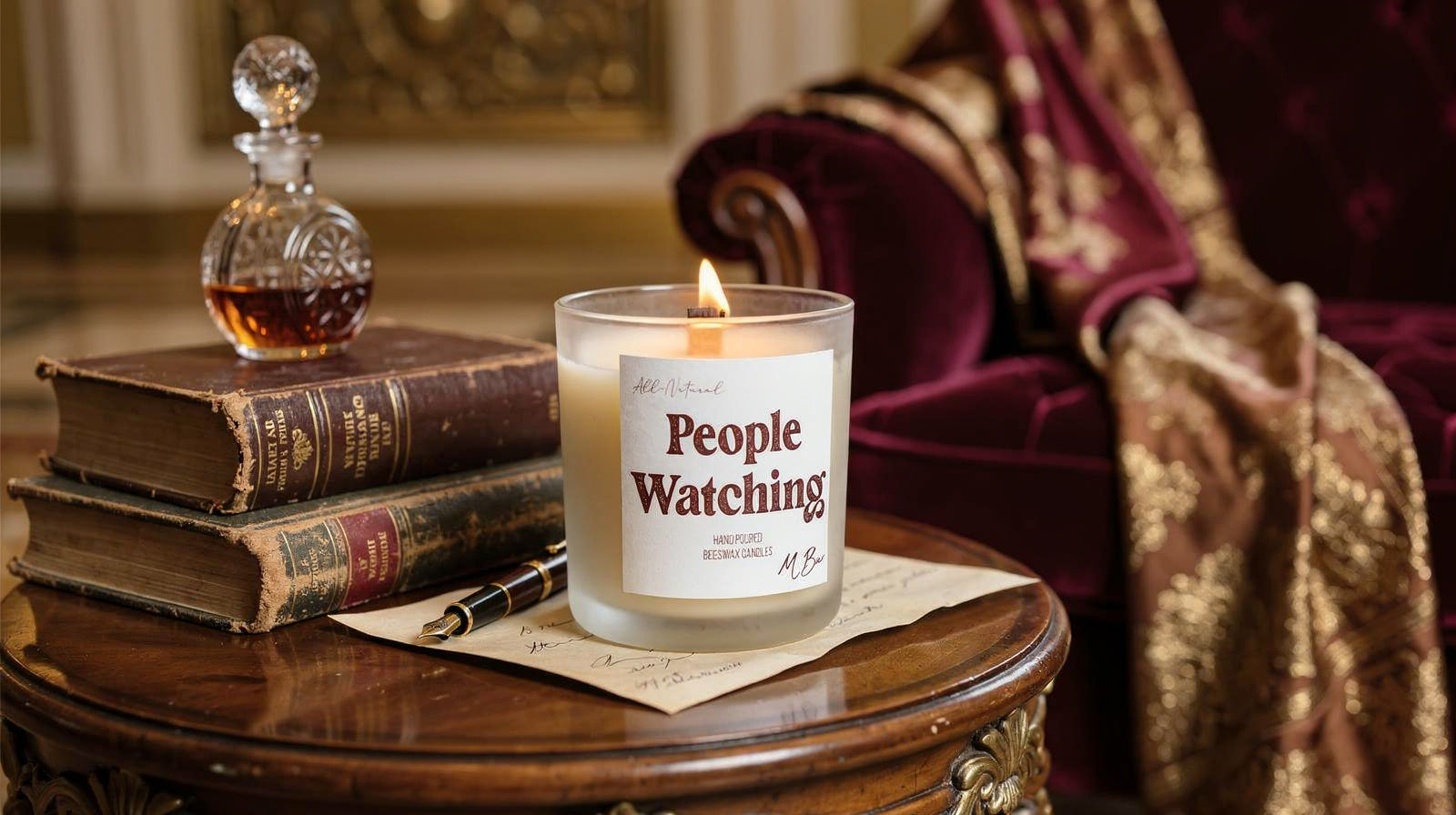 Candles That Remind You of Orlando: From Citrus Grove to Theme Park - MBur Candle Co.