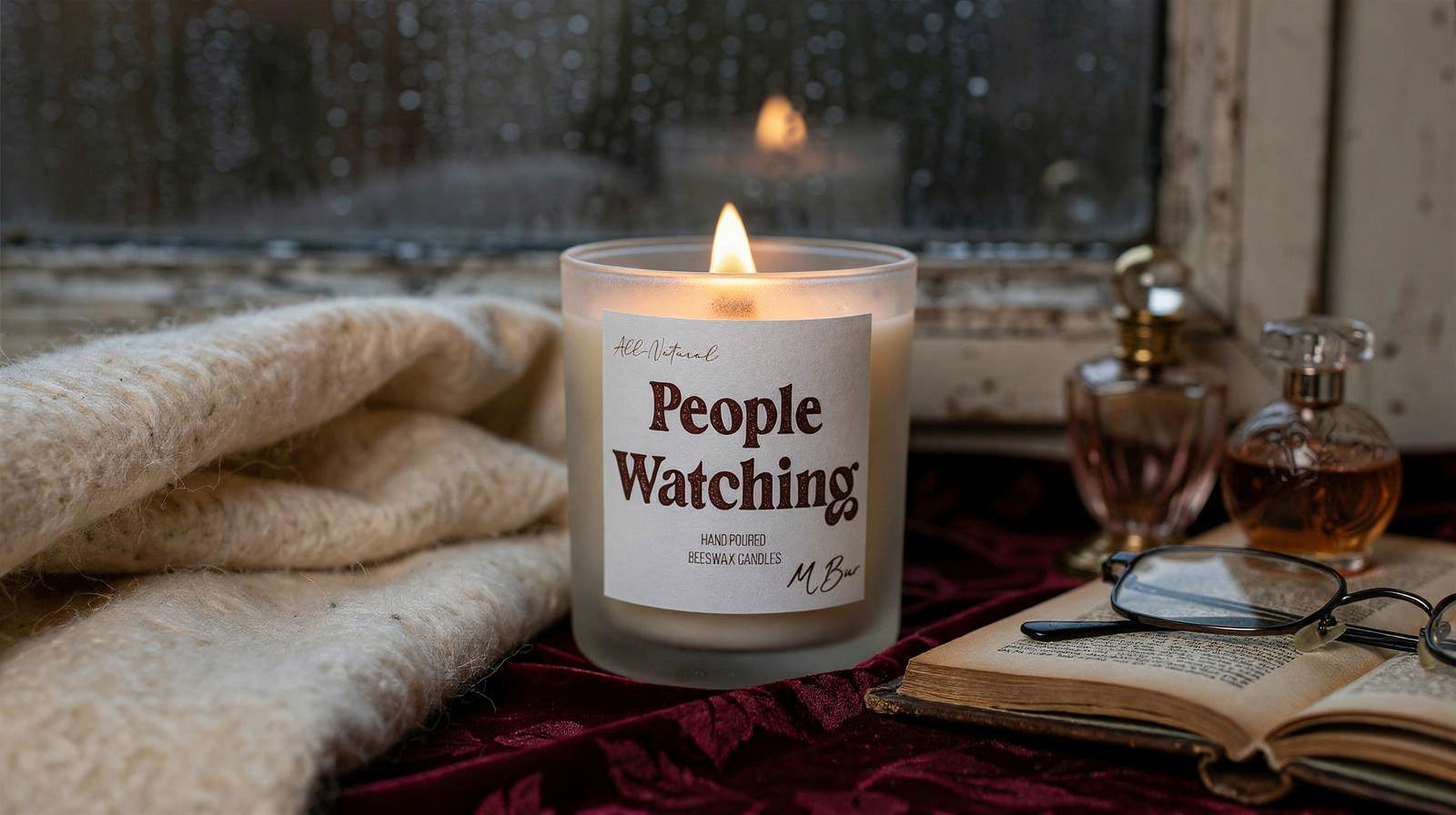 Candles That Remind You of Rainy Days: A Cozy Guide to the Best Atmospheric Picks - MBur Candle Co.
