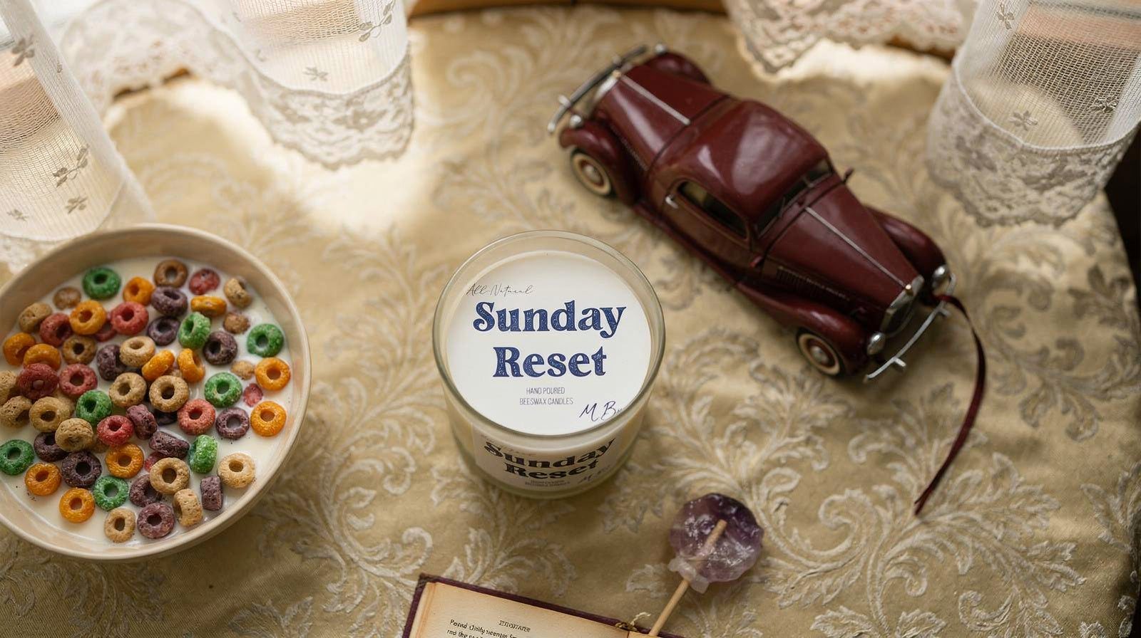 Candles That Remind You of Saturday Morning Cartoons: 7 Ranked Picks - MBur Candle Co.