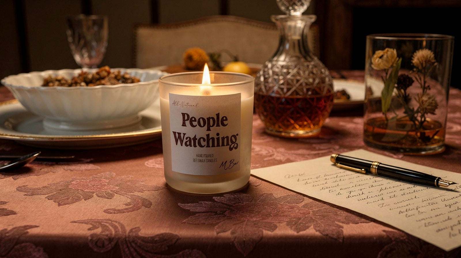 Candles That Remind You of Sunday Dinner: 6 Warm Aromas That Fill the House - MBur Candle Co.