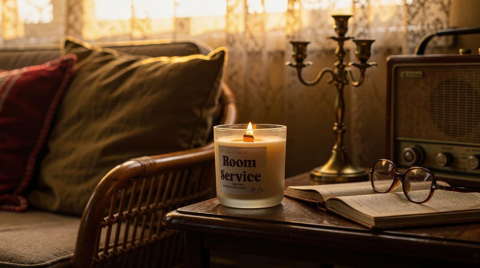 Candles That Remind You of the 70s: A Nostalgic Roundup - MBur Candle Co.