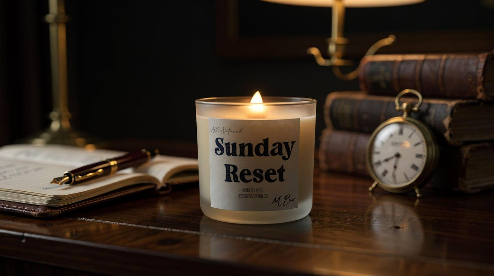 Candles That Remind You of the Barbershop: 6 Fresh Picks for a Masculine Space - MBur Candle Co.