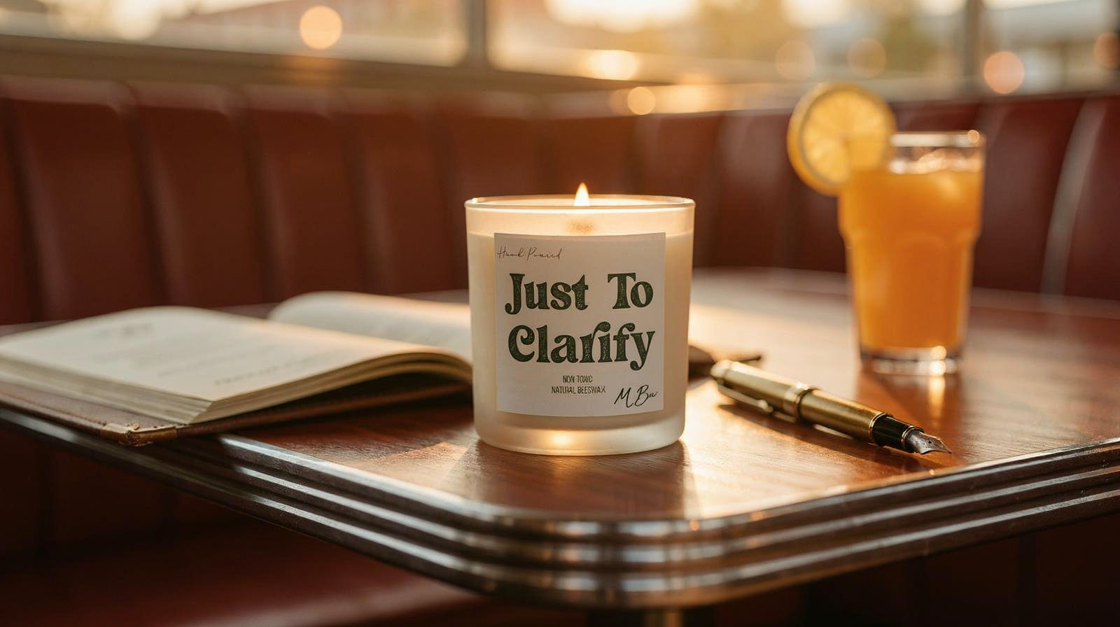 Candles That Remind You of the Diner: 6 Picks for Cozy Retro Ambiance - MBur Candle Co.