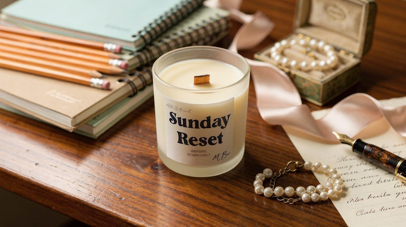 Candles That Remind You of the First Day of School (And Why That Smell Sticks) - MBur Candle Co.