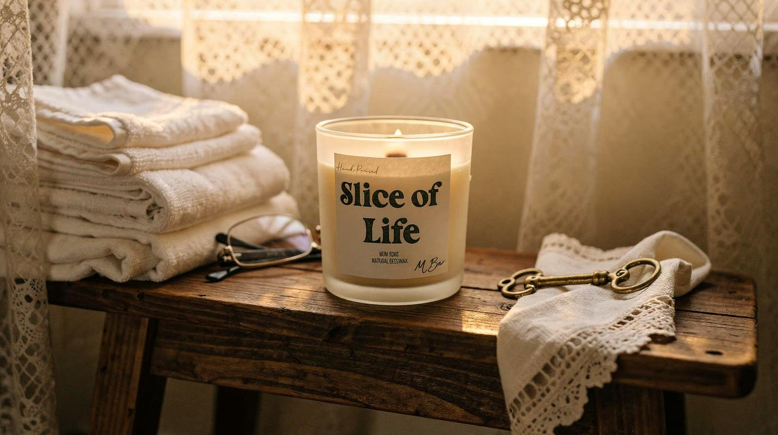 Candles That Remind You of the Laundromat: The Clean-Linen Pick Worth Lighting - MBur Candle Co.