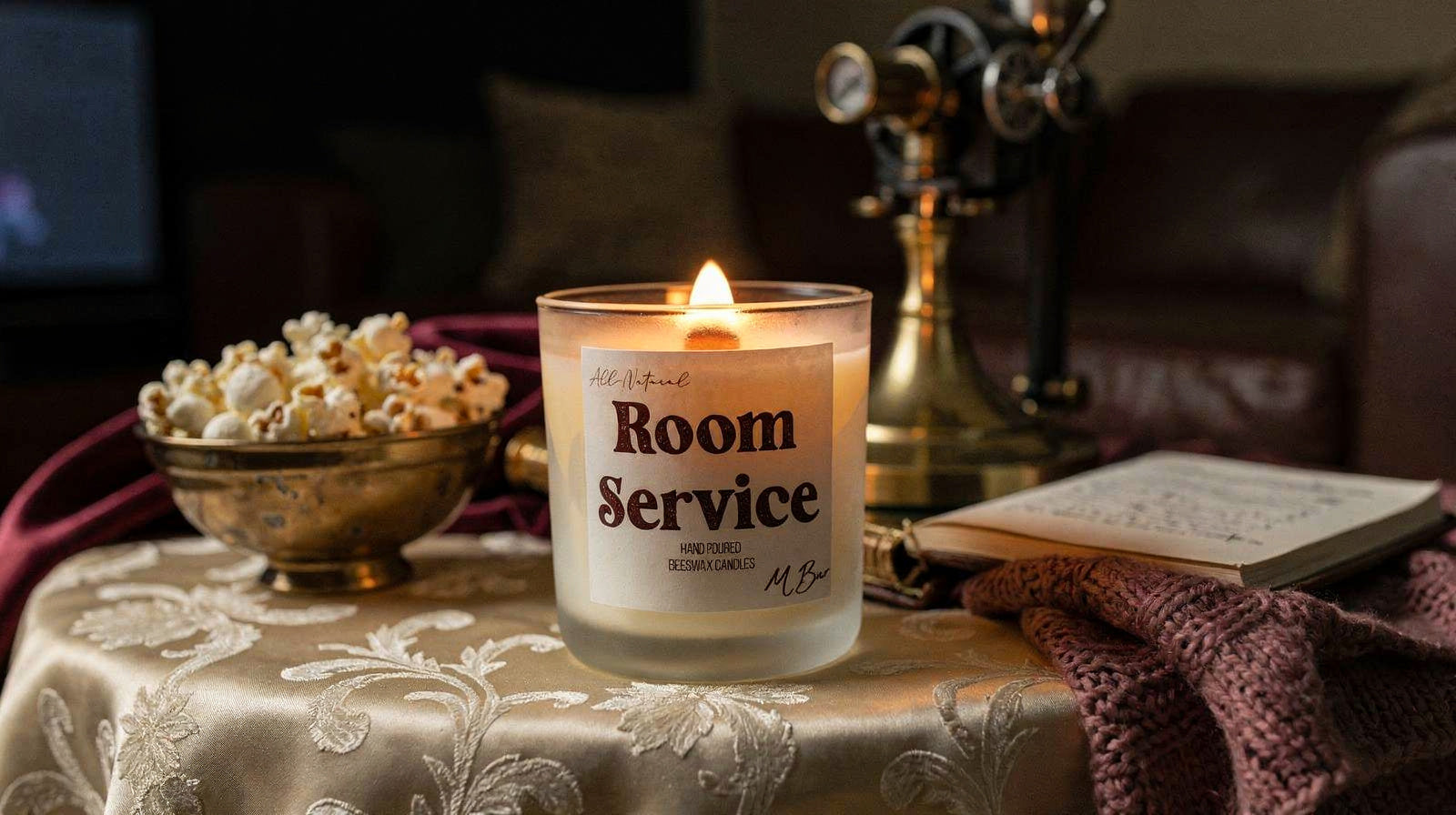 Candles That Remind You of the Movie Theater: 7 Picks Ranked - MBur Candle Co.