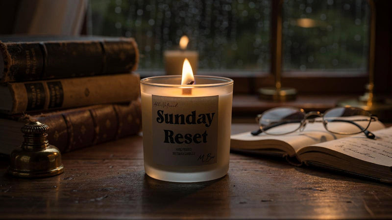 Candles That Remind You of the School Library (And the One That Nails It) - MBur Candle Co.