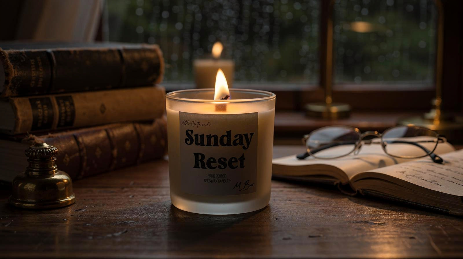 Candles That Remind You of the School Library (And the One That Nails It) - MBur Candle Co.