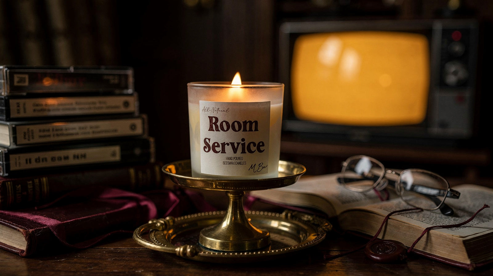 Candles That Remind You of the Video Rental Store: 6 Retro Scents Ranked - MBur Candle Co.