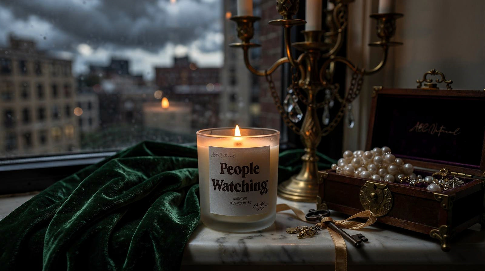 Candles That Remind You of Thunderstorms: 7 Storm-Scented Picks Ranked - MBur Candle Co.