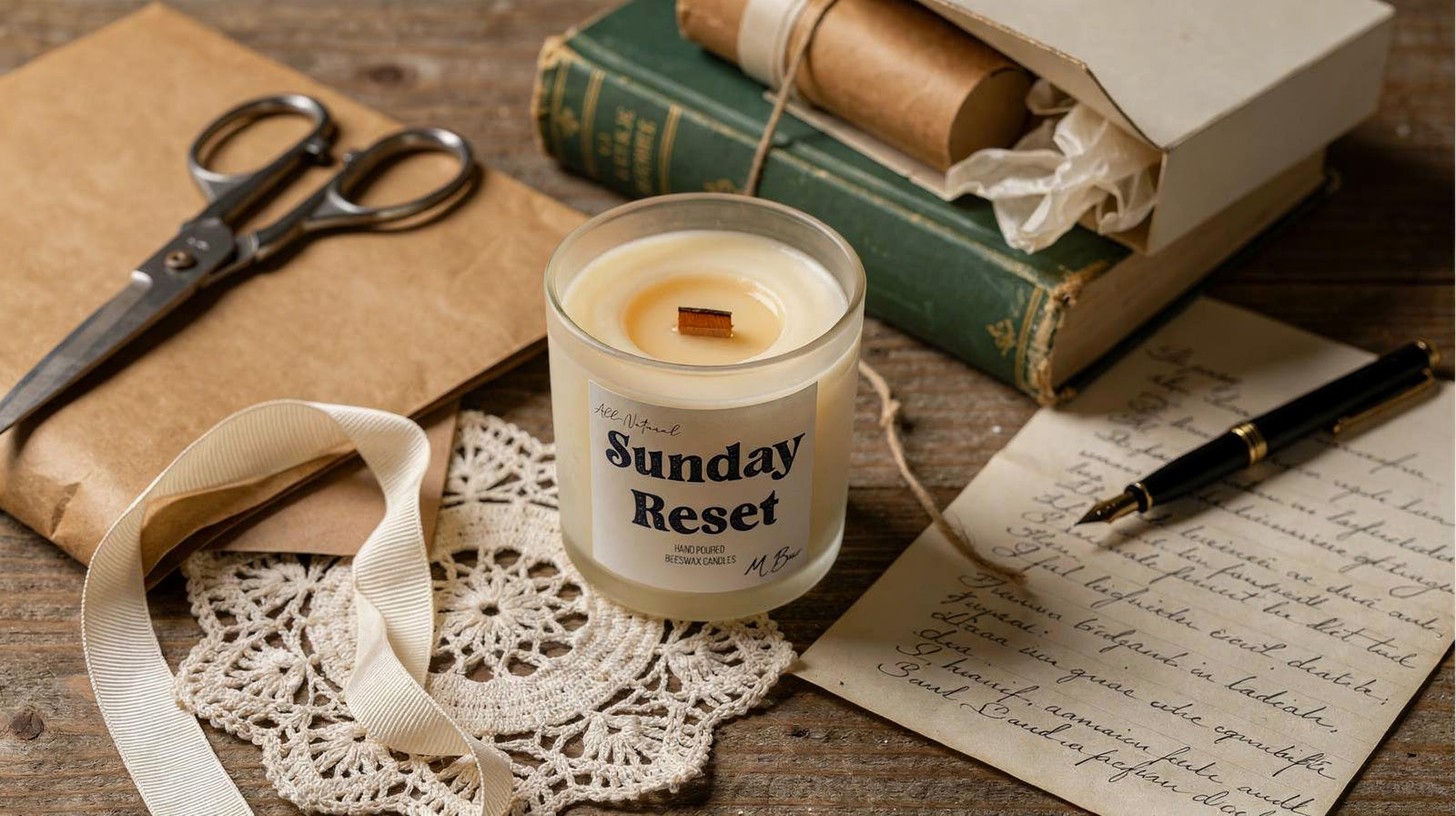 Candles That Remind You of Wrapping Presents: 7 Festive Picks Ranked - MBur Candle Co.