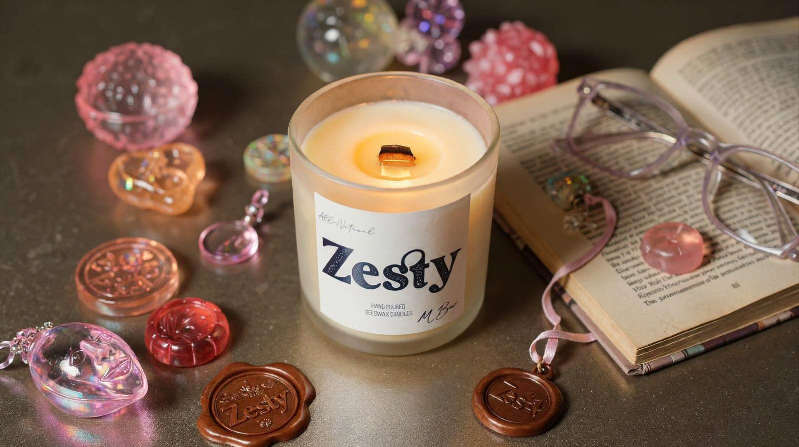 Candles That Remind You of Y2K: 6 Nostalgic Flames Ranked - MBur Candle Co.