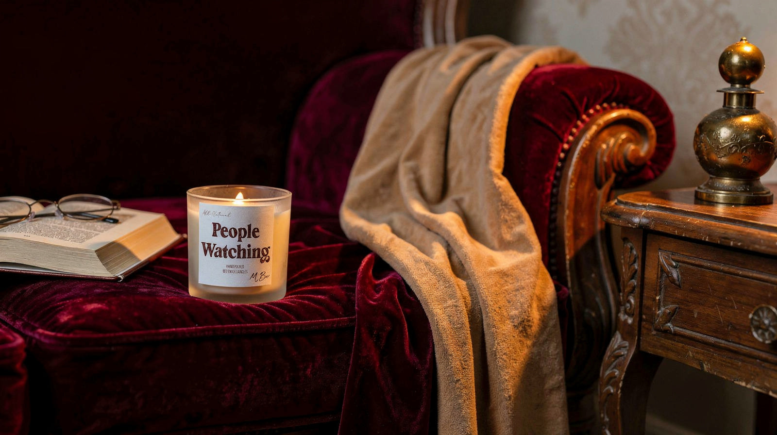 Candles That Remind You of Your Best Friend: A Scented Tribute to Unbreakable Bonds - MBur Candle Co.