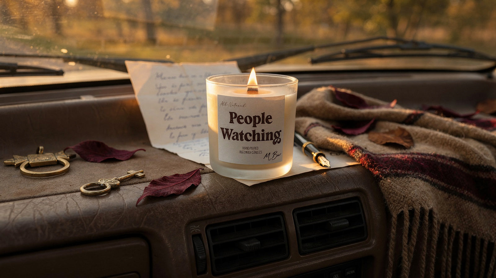 Candles That Remind You of Your First Car: Nostalgic Scents for Every Ride - MBur Candle Co.