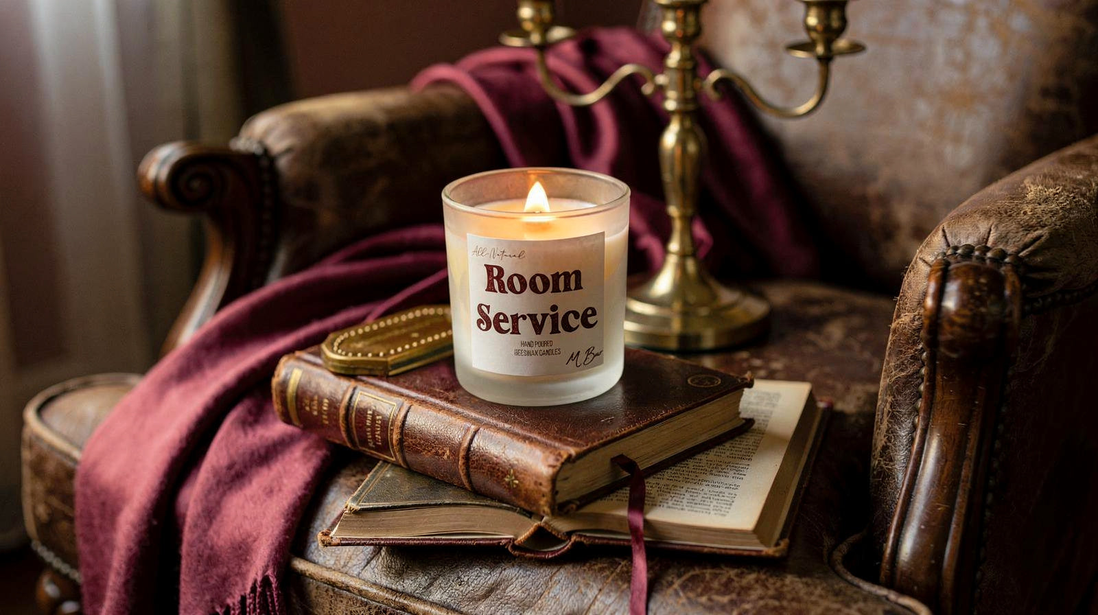 Candles That Smell Like Old Books and Libraries: 7 Ranked Picks - MBur Candle Co.
