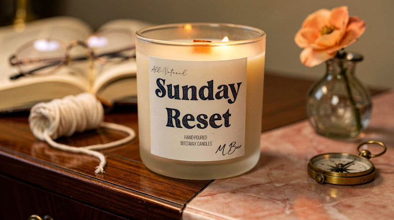 Candles With No Lead or Zinc Wick Concerns: How to Choose Safe Wicks - MBur Candle Co.
