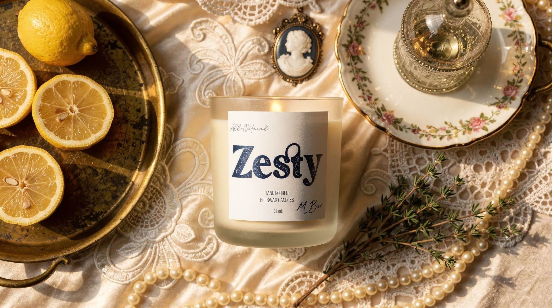 Best Lemon Candles for a Bright, Fresh, Clean Lift at Home - MBur Candle Co.