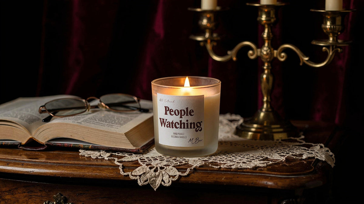 Chemicals in Brooklyn Candle Studio Santal: Are These Candles Safe for You? - MBur Candle Co.