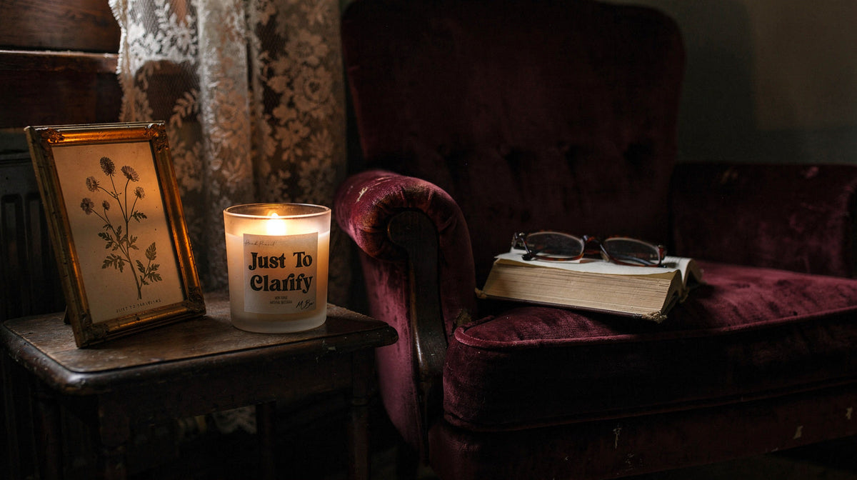 Chemicals in Homesick Book Club: How to Choose a Safe, Non-Toxic Candle for Reading Nights - MBur Candle Co.