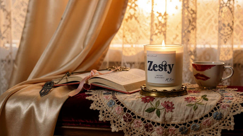 Country-Inspired Candle Scents to Match Leather & Lark by Brynne Weaver - MBur Candle Co.