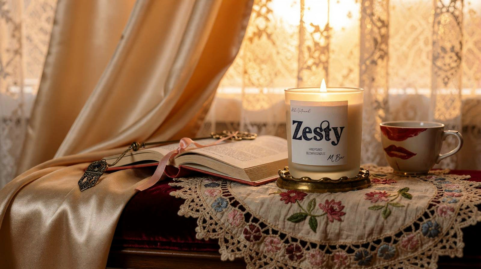 Country-Inspired Candle Scents to Match Leather & Lark by Brynne Weaver - MBur Candle Co.