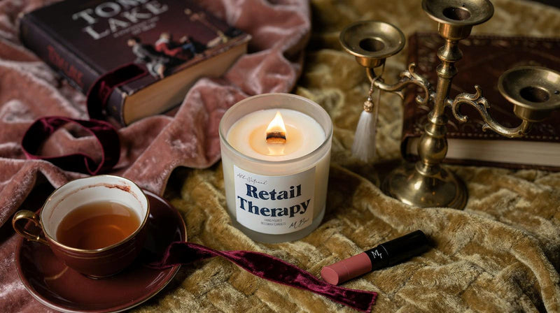 Cozy Fall Candle Pairings for Tom Lake by Ann Patchett - MBur Candle Co.
