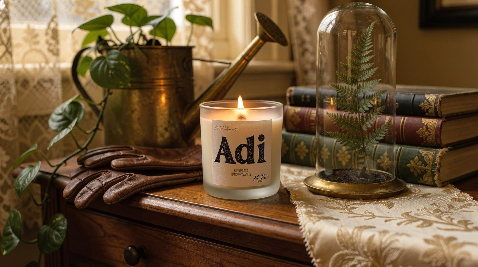 Best Gifts for Plant Lovers: Fresh, Green Candles for a Garden at Home - MBur Candle Co.