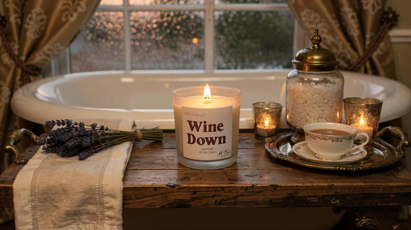 Best Lavender Candles for Calm, Relaxation, and a Restful Bedroom - MBur Candle Co.